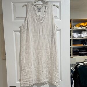 Tommy Bahama Mini Cabana Stripe Shift Dress